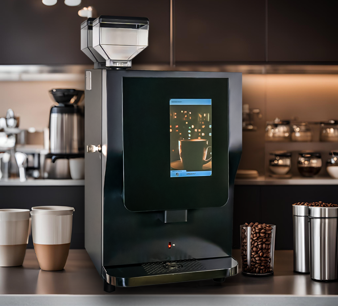 Office Coffee Service in Orange County - Revolution Touch Espresso Machine